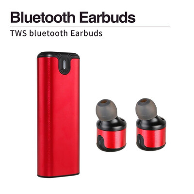 

Bluetooth Earphones True Wireless Phone Headphones Sports Earphone Handsfree Cordless In-ear music Headset Mini Earbuds With Mic