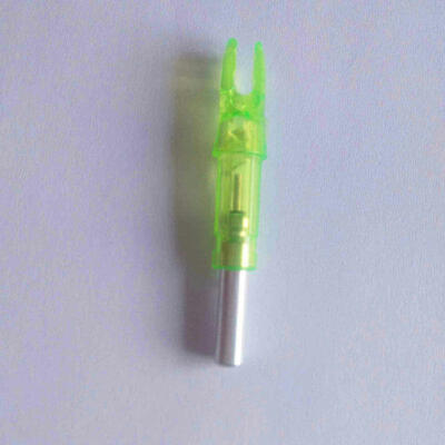 

6pcs Archery Luminous Lighted LED Arrow Nock Tail Fit 62mm Arrow Shaft UK