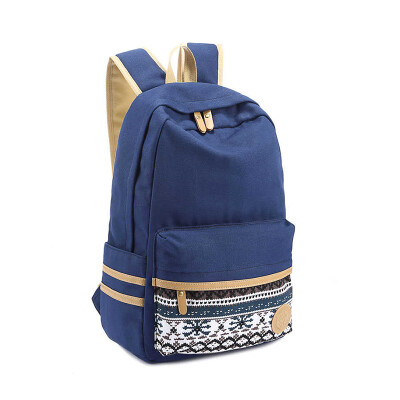 

Canvas backpack women shoulder bag women bag school bag student teenagers backpack travel bag