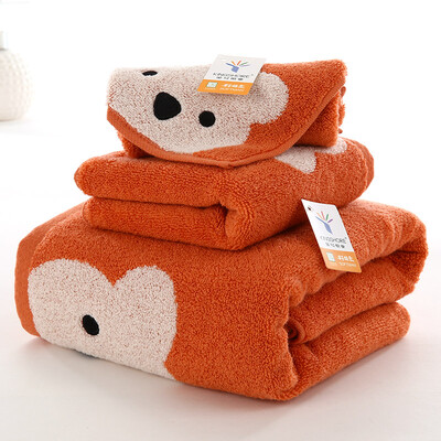 

Gold cotton twist towel towel towel combination three-piece set S1130WH / S6130WH / S3130WH red