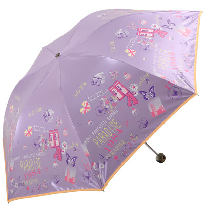 

Jingdong supermarket] umbrella umbrella light pencil umbrella mercerizing velvet black rubber sunny umbrella anti-ultraviolet shade folding umbrella 31027 self-tour free green