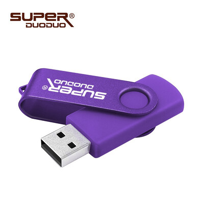 

swivel flash usb stick 4GB 8GB 16GB 32GB pen drive 64GB 128GB USB flash drive memory stick pen drive for android phone
