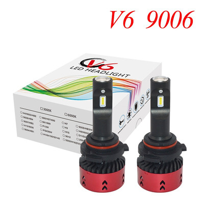 

Car Headlight Bulb Mini Type 60W Super Bright Spotlight H1 H11 H4 H7 H13 9006 LED Car auxiliary Head lamp Automobile Fog Light