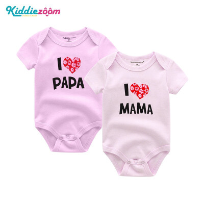 

Clothing Sets 2PCS Newborn Baby Boy Clothes Outwear Baby Girl Clothes Sleepwear For Babies Unisex Cotton O-Neck Bodysuit Babywear