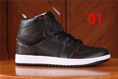 

2018 Mens 1 OG Top Men Basketball Shoes OG Sneakers AAA Quality Mandarin duck Trainers Mens Sport Sneakers Shoes Size 7-13