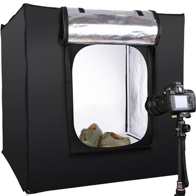 

EIRMAI YA80 Mini Soft Light Box Professional LED Photography Light Box Small Simple Studio Set E-commerce Shooting Equipment Props Dimmable 80CM