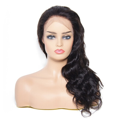 

UNice Brazilian Body Wave Human Hair 360 Lace Front Wigs for Black Women With Baby Hair 150 Density