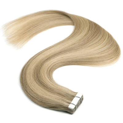 

Neitsi 22 10Pcs Tape in Indian Remy Human Hair Extensions Straight Remy 5A Grade Quality