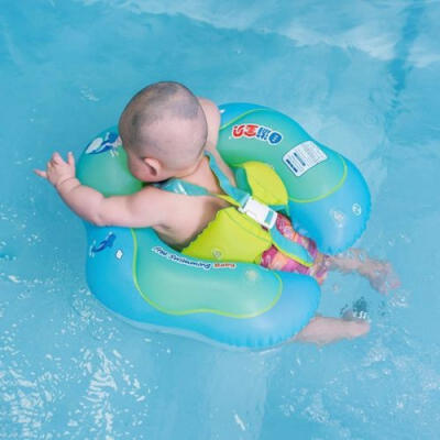 

Swimming RingSeat Handles Toddler Baby Safety Aid Float Pool Beach Swim-Trainer