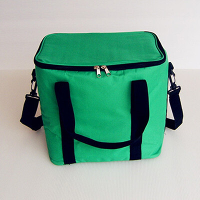 

Oxford cloth 1680D high Thickening Cooler travel bag ice pack Insulated lunch pizza bags fresh food Container shoulder handbag