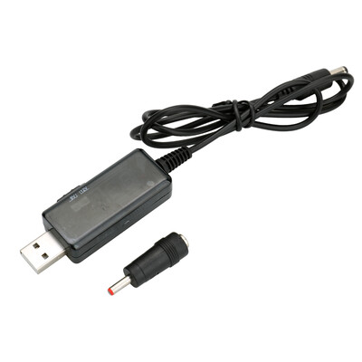 

9V12V USB Working Voltage Tester Power Cord Powerline Home Security Voltage Booster
