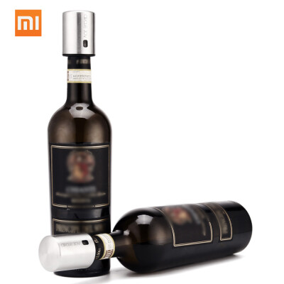 

Xiaomi Mijia Circle Joy Smart Wine Stopper Bottle Sealer Stainless Steel Vacuum Memory Wine Stopper Stopper Wine Corks