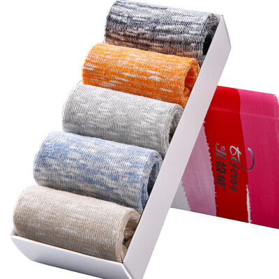 

Arctic cashmere socks men&39s socks fashion rosette comb cotton men&39s socks invisible socks are 5 pairs