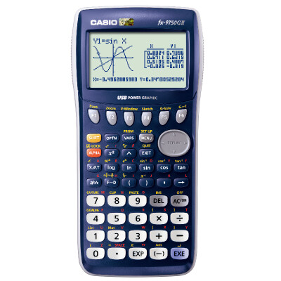 

Casio (CASIO) FX-9750GII графический калькулятор темно-синий