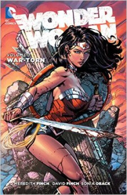

Wonder Woman Vol 7 War Torn The New 52