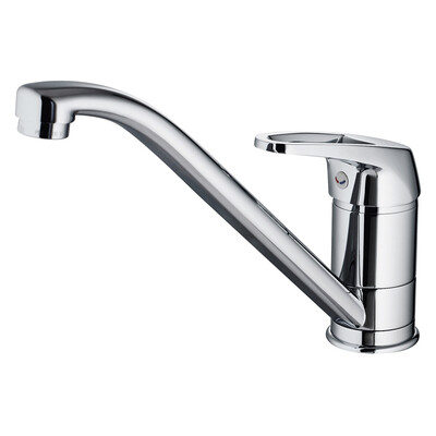 

九牧（JOMOO）3306-256/1B1-Z 全铜单把厨房立式冷热水龙头配软管