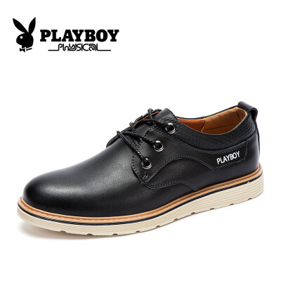 

Playboy PLAYBOY mens Korean fashion trend wild casual shoes CX39209 black 39