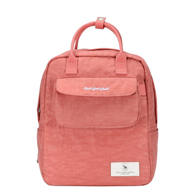 

OIWAS female backpack women shoulder bag canvas bags Travel school bag 106L