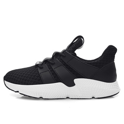 

2018 new wild Korean sports shoes breathable mesh running casual shoes breathable mesh safety walking shoes