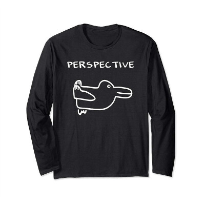 

Wittgenstein Rabbit Duck - Philosopher Long Sleeve Shirt