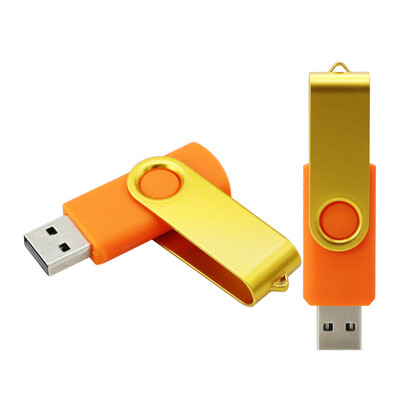 

4GB 8GB 16GB 32GB 64GB 128GB Rectangle Rotate USB 20 Stick USB Flash Drive USB Flash Disk Memory Stick U Disk USB Card Pen Drive
