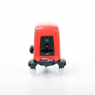 

AK435 Mini Portable 360 Degree Self-leveling Cross Laser Line 2 Line 1 Dot Horizonatal Vertical Red Line Lazer Level