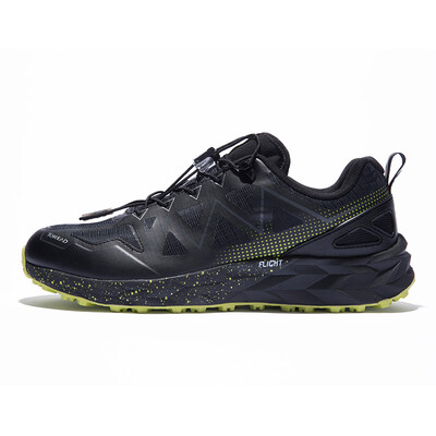 

Pathfinder TOREAD running shoes autumn&winter couples models outdoor breathable non-slip running shoes KFFG91331 black bright yellow green male 41