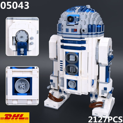 

Lepin 05043 Star LegoING 10225 wars R2 Robot Set D2 Building Blocks Bricks Toys Birthday Christmas Gifts
