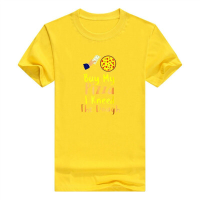 

Buy My Pizza I Kneed The Dough Funny Food Pun Tshirt