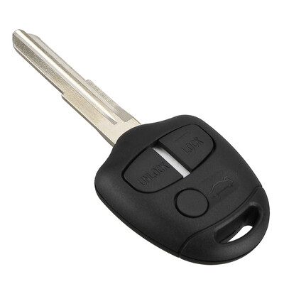 

3 Buttons Remote Key Shell Case Replacement Protection Cover with Uncut Blade for Mitsubishi Lancer EVO Outlander Colt Mirage