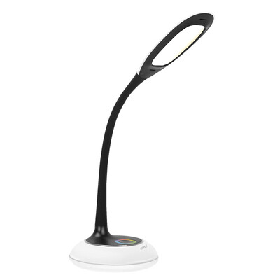 

Jingdong Supermarket Op lighting LED table lamp learning lamp bedside lamp touch third gear dimming colorful touch color warm white