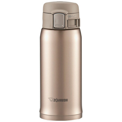 

ZOJIRUSHI) Insulation Cup Stainless Steel Vacuum Cup Import Outdoor Tea Cup SM-SA36-NM Champagne 360ml