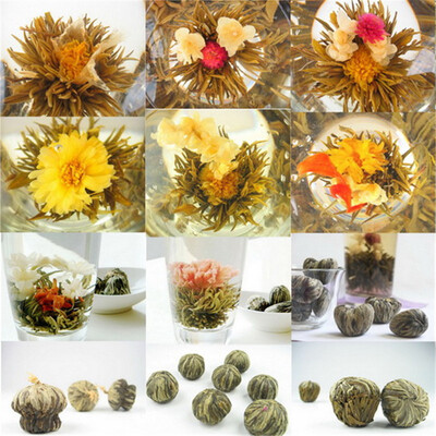

12 Types Gift Blooming Tea 12 Blooms FREE Shipping