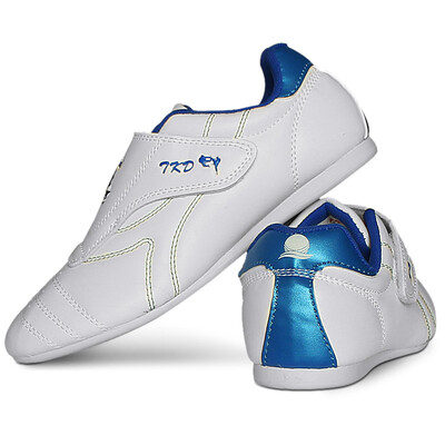 

By wave Zooboo adult children taekwondo shoes breathable wear-resistant tendon at the end of men and women martial arts taekwondo shoes to send ankle 42 yards