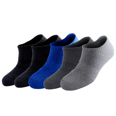 

Heng Yuan Xiang men's rabbit socks thickening warm Ling Ge terry socks 4 Shuangling grid mixed color equipment