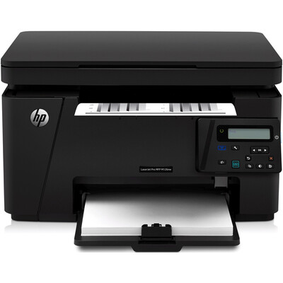 

HP (лазерный) LaserJet Pro MFP M126nw один аппарат (сканирование с копией на печать)