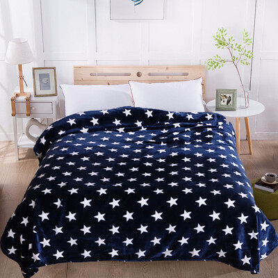

With Thick Flannel Blanket Towels Summer Cool Summer Thin Single Air Conditioning Coral Fleece Sheet Nap Blanket