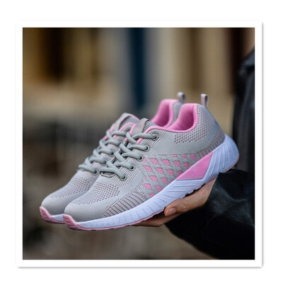 

Breathable mesh sneakers lightweight running shoes light&not tired feet knit shoes breathable non-slip lightweight comfortable