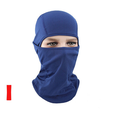 

Cool Soft Outdoor Motorcycle Full Face Mask Lycra Balaclava Ski Neck Protection