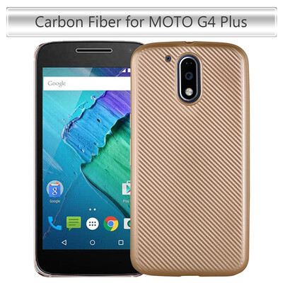 

Goowiiz Phone Case For Motorola Moto G4G4 PlusG4 PlayCC PlusZ2 Play Luxury Ultra-thin Carbon Fiber Soft Silicone protection