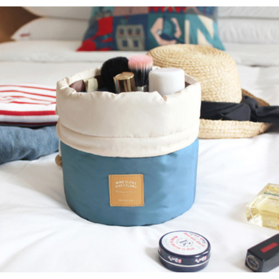 

Makeup Travel Cosmetic Bag Case Multifunction Pouch Toiletry Zip Wash Organizer