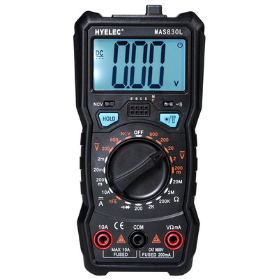 

PEAKMETER MAS830L multimeter multifunction meter digital measure tools
