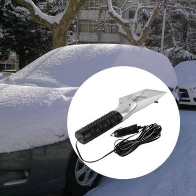 

Car Heated Auto Electric Windshield Ice Snow Scraper Cleaning Shovel Brand NEW