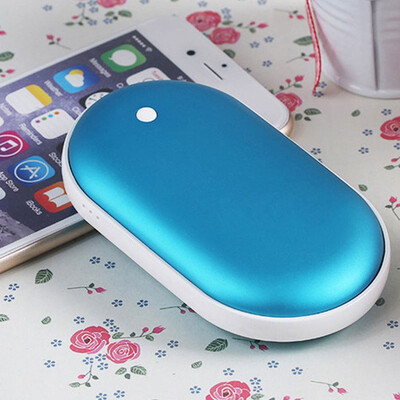 

5000mAh Power Bank USB Charger Pocket Electric Hand Warmer Rechargeable Heater