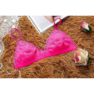 

Womens Bra Push up Lace Bra Lady Bralette Brassiere Padded Lingerie Underwear