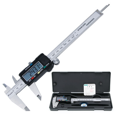 

Proskit digital vernier caliper stainless steel digital caliper 150mm PD-151