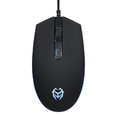 

Kingangjia JM610 Optical Esport Gaming Mouse Mice Adjustable 1600 DPI Breathing LED Light USB Wired for Mac Laptop PC