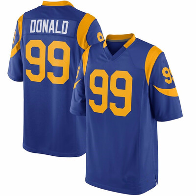 

14 Sam Darnold 30 Todd Gurley Stlouis Ram New York Jets Jersey 99 Aaron Donald 12 Joe Namath 33 Jamal Adams 11 Robby Anderson 16