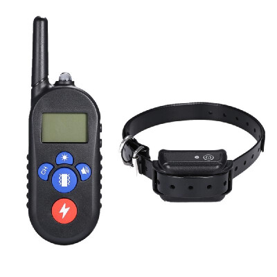 

H556 Waterproof Rechargeable Remote Electric Shock Anti-Bark Dog Training Collar