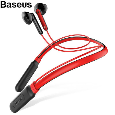 

Baseus S16 Wireless Bluetooth Earphone Sport Earphone with Mic For Handphone HP iPhone Samsung Xiaomi